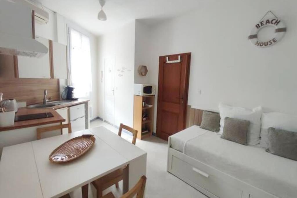 Appartamento La Coquille Sète Esterno foto